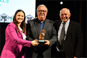  Presidente com o prefeito Forneck e a vice Aline