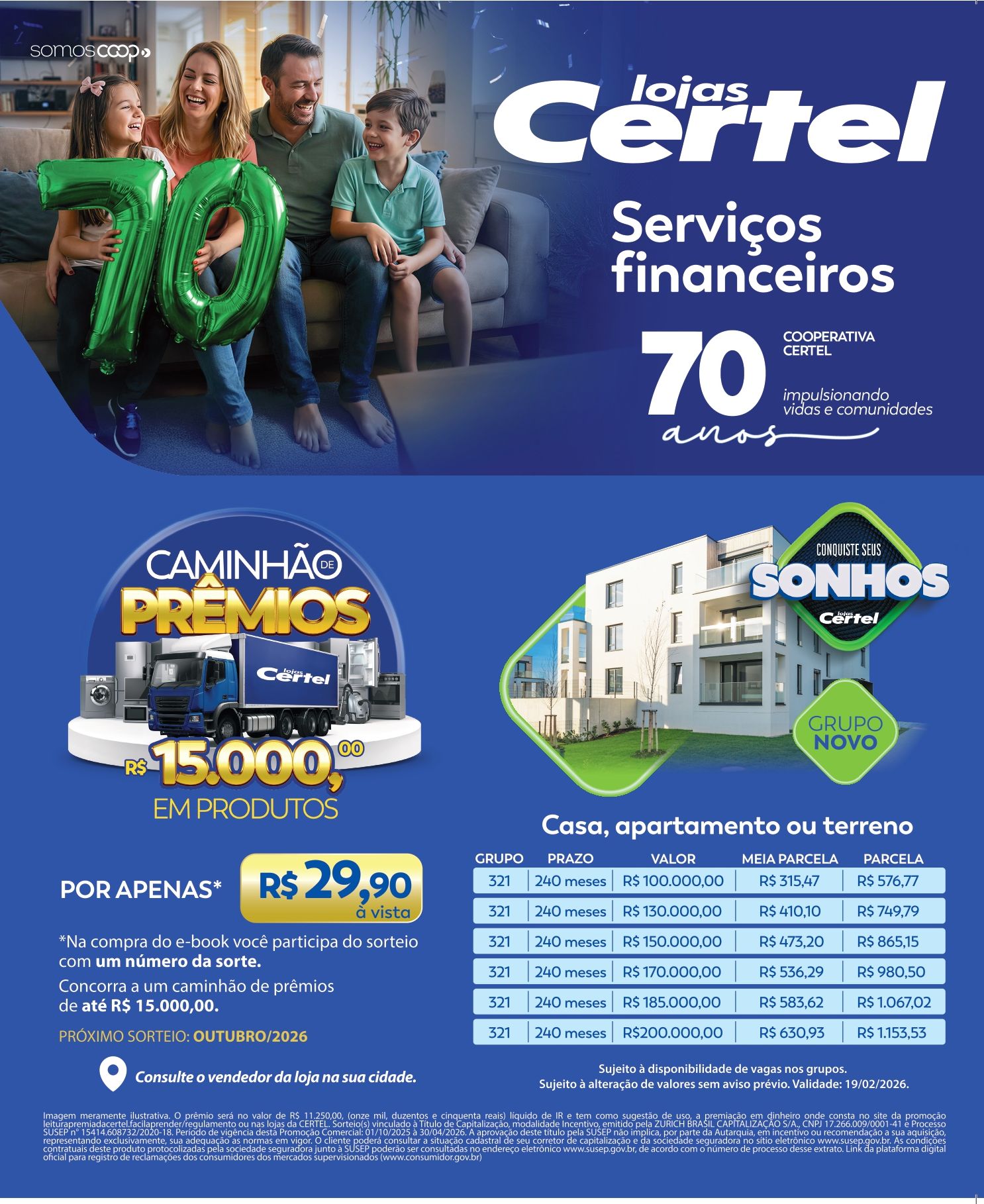 Serviços Financeiros