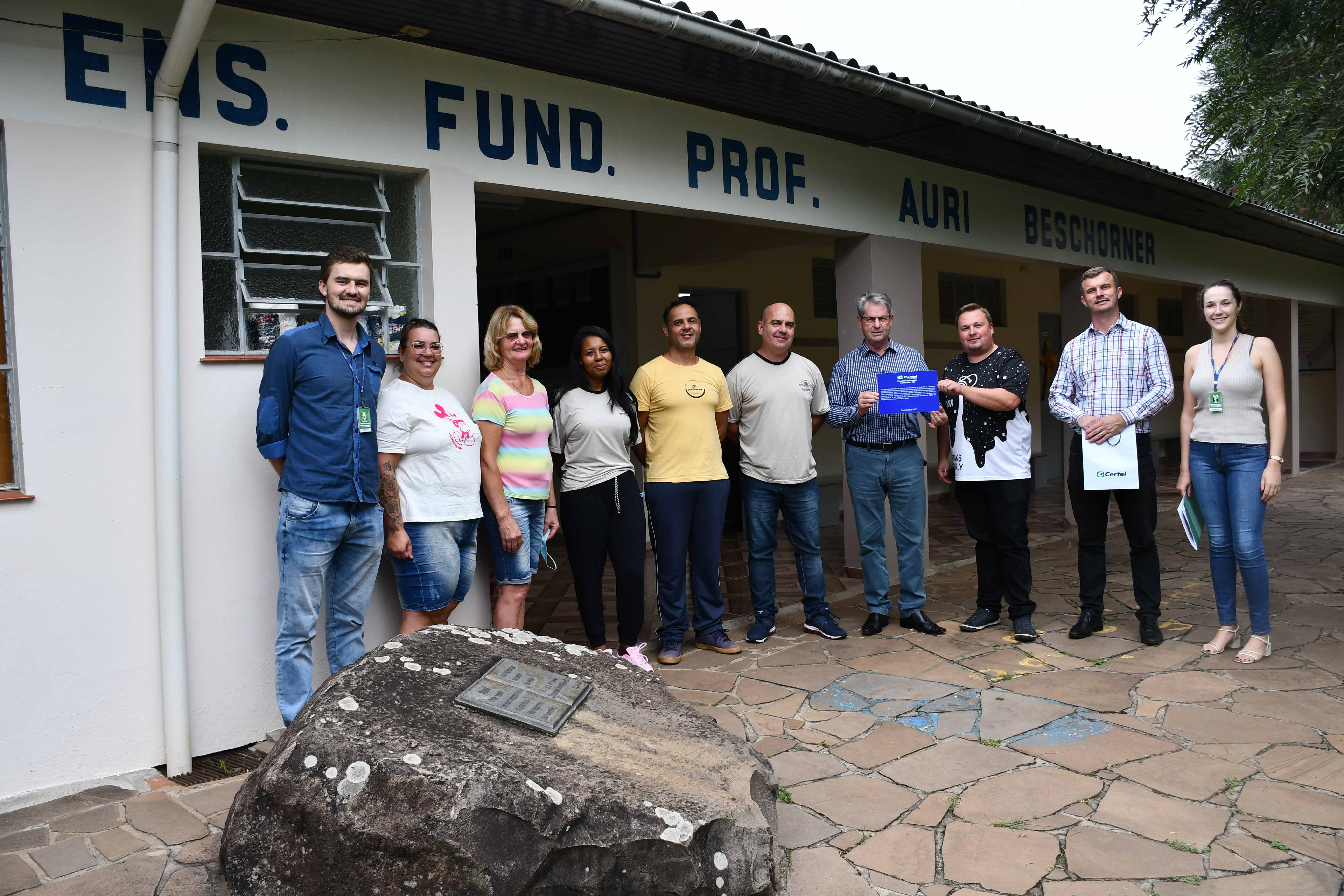 Escola Estadual de Ensino Fundamental Professor Auri Beschorner, de Salvador do Sul