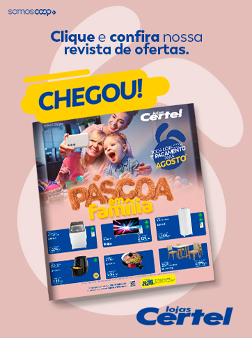 Banner revista - Lojas Certel