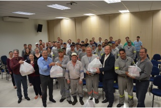 Certel reconhece dedicação de profissionais depois do temporal