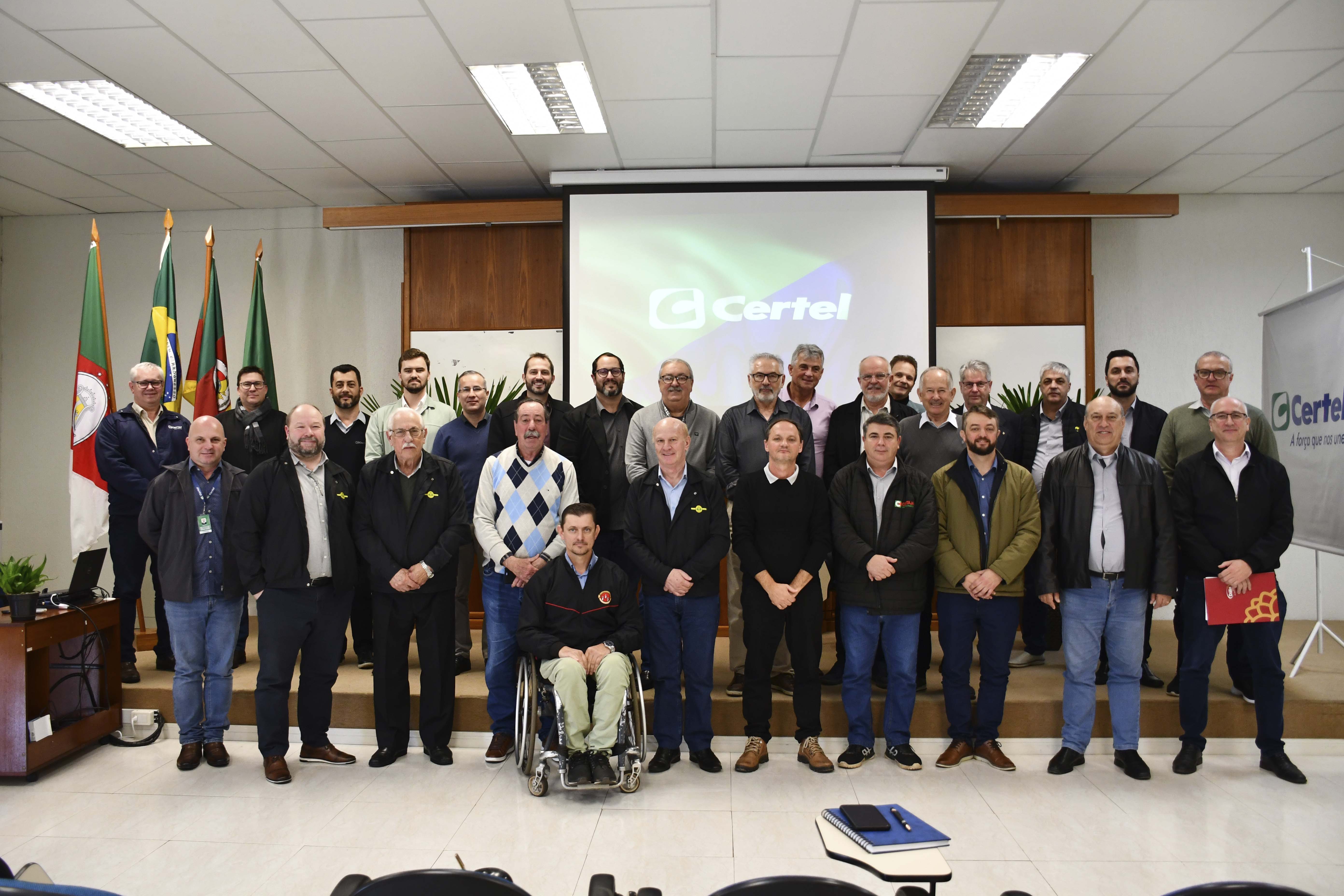 Ocergs se une às cooperativas da região prejudicadas pela catástrofe natural